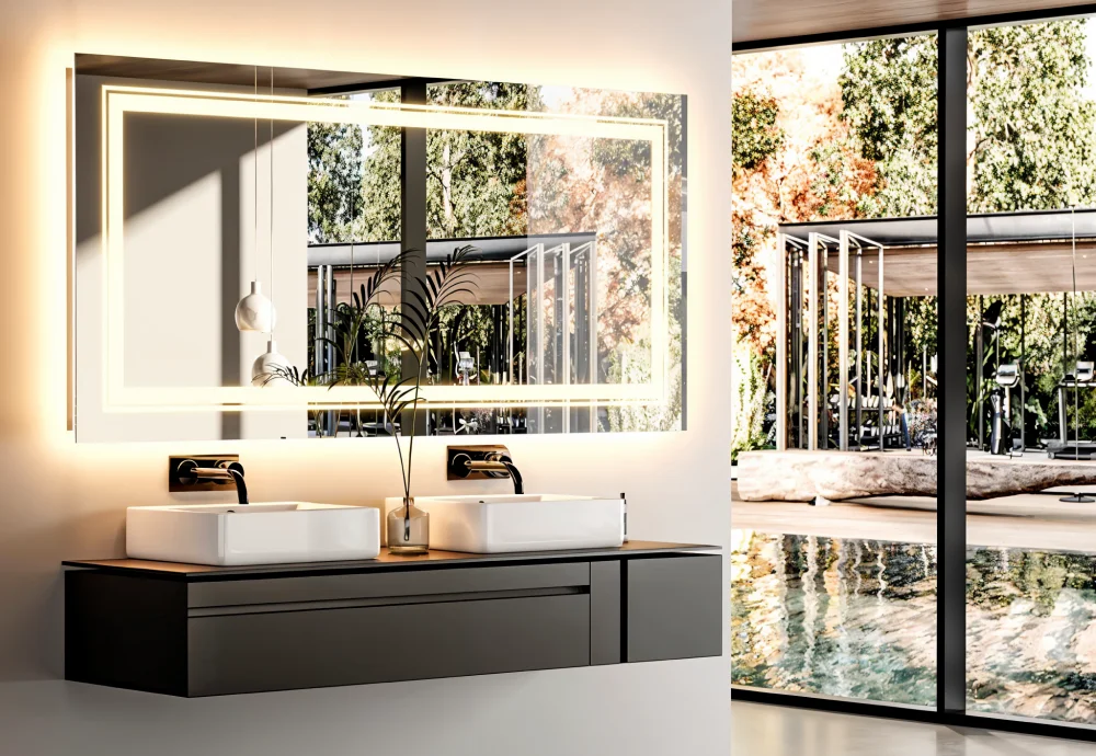 anti fog mirror