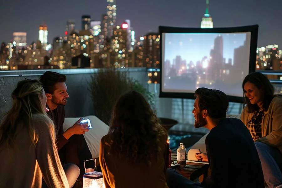 home theater projector 4k